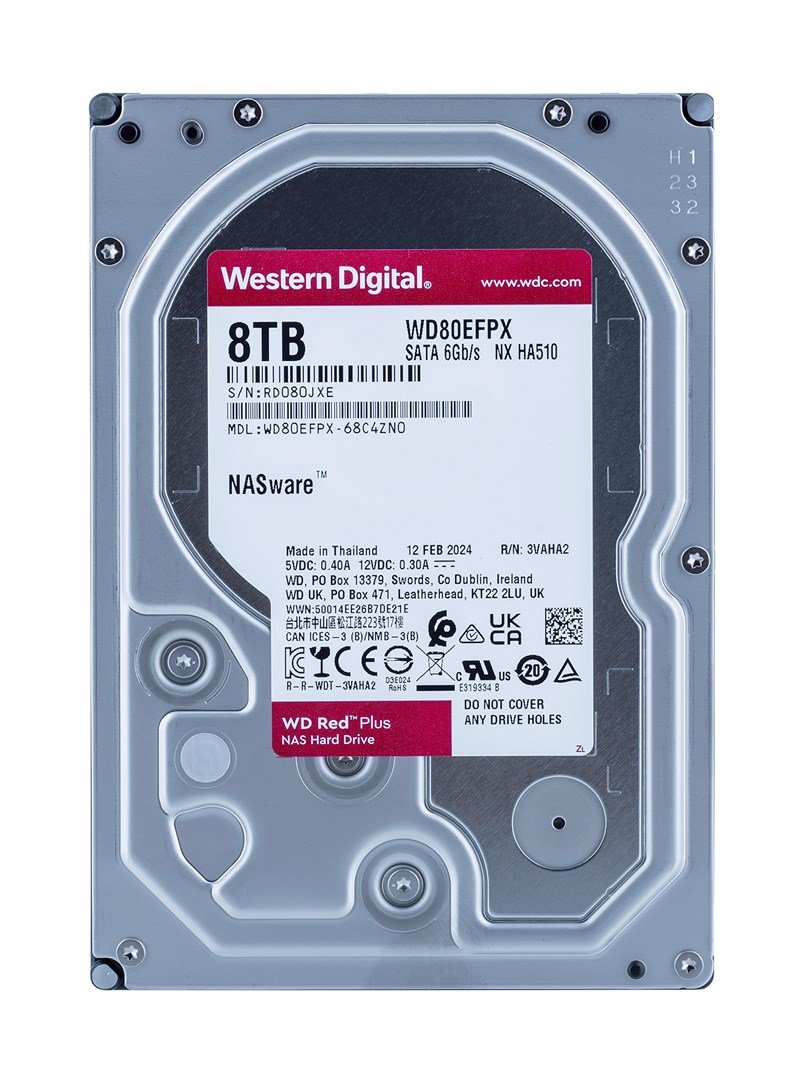 Western Digital Red Plus 3.5