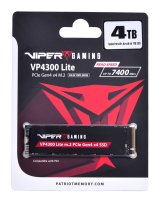 Patriot Memory VP4300 Lite M.2 4 TB PCI Express 4.0 NVMe (VP4300L4TBM28H) #1