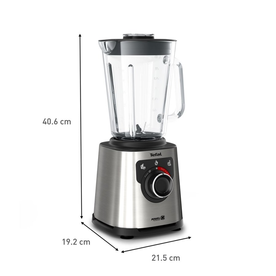 Tefal Perfectmix+ BL871D 1,5 L Bordplade blender 1200 W Rustfrit stl, Gr #9