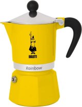 Kaffemaskine BIALETTI RAINBOW 6TZ 300 ml Gul #1