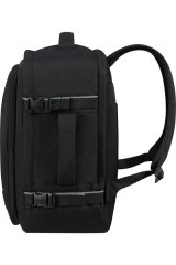 American Tourister Casual Backpack Ms rygs�k Fritidsrygs�k Sort Genanvendt polyethylenterephthalat (rPET) #4