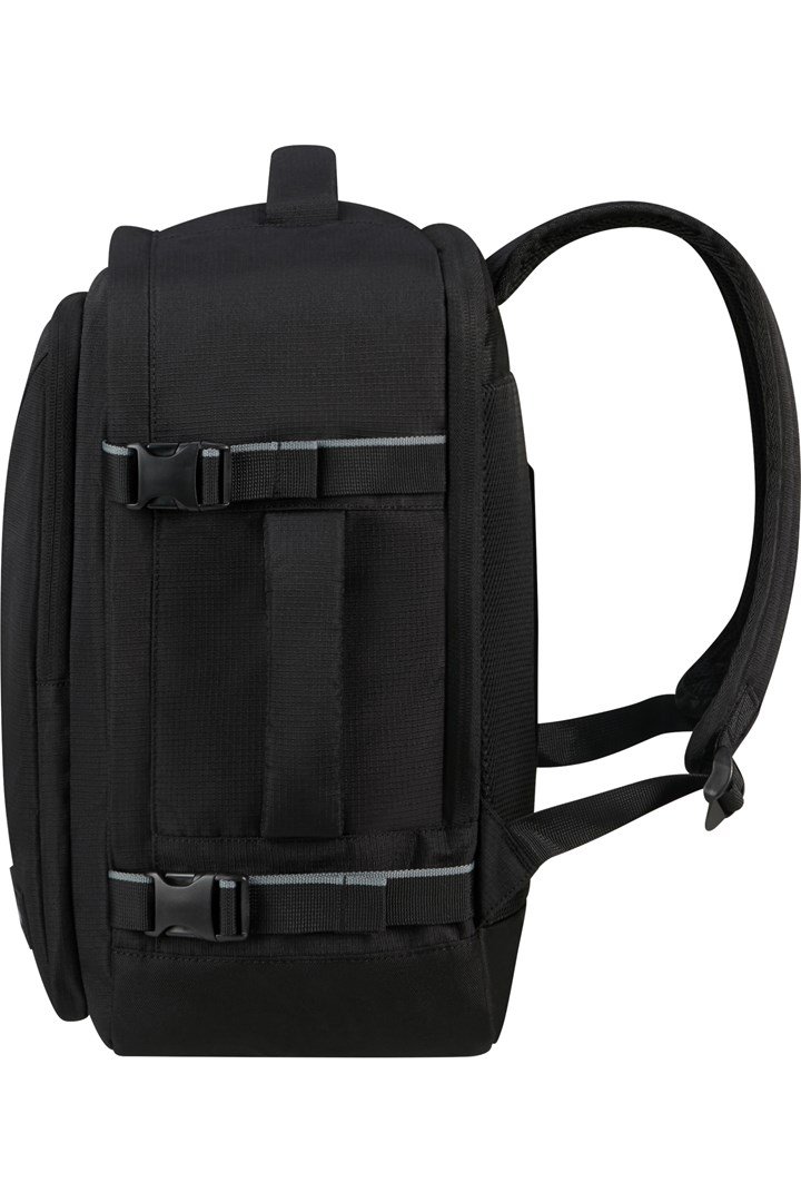 American Tourister Casual Backpack Ms rygs�k Fritidsrygs�k Sort Genanvendt polyethylenterephthalat (rPET) #4