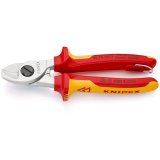 Knipex 95 16 165 T kabelklipper Krympevrktj Sort, Gul #1