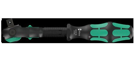 Wera 05135881001 rachet skruengle 1 stk Sort, Grn #1