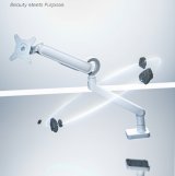 Equip 650185 skrmbeslag og -stativer 88,9 cm (35