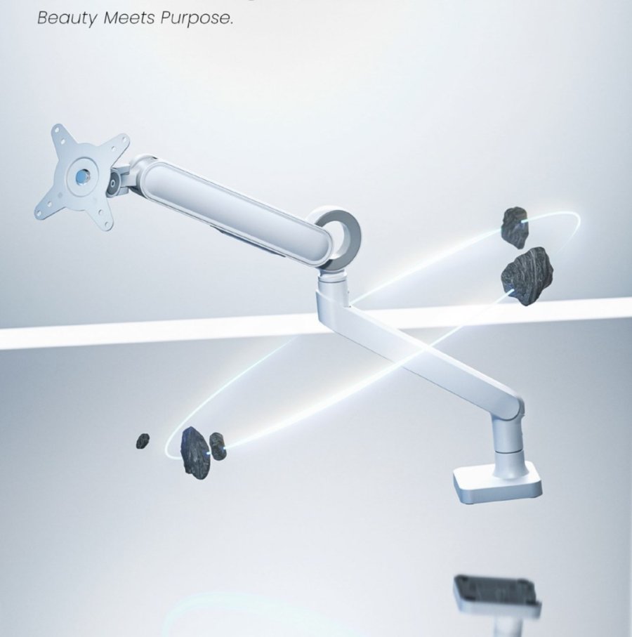 Equip 650185 skrmbeslag og -stativer 88,9 cm (35