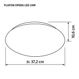 Activejet AJE-OPERA 24W loftbelysning Ikke-udskiftelig pre(r) LED G #3