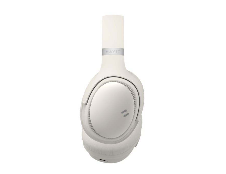 Havit H630BT - Bluetooth-hovedtelefoner (beige) #3