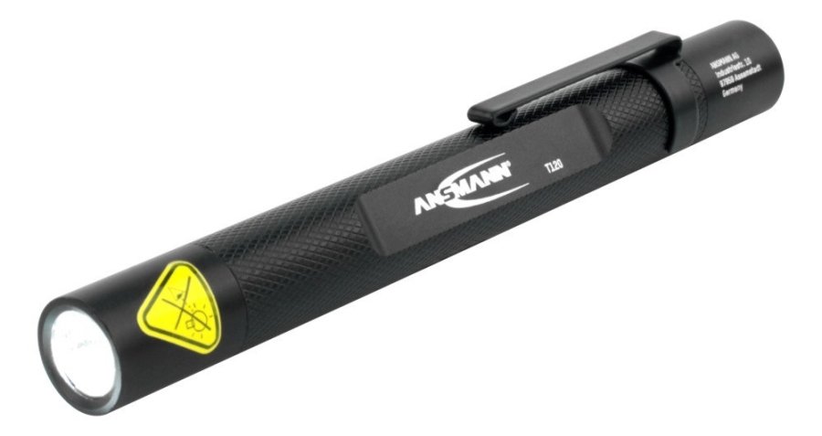 Ansmann Future T120 Sort Kuglepenslommelygte LED #3