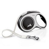 Flexi New COMFORT 8 m Sort, Gr Hund Fleksibel hundesnor #1