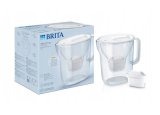 BRITA Style ESSENTIAL XL filterkande, hvid + MX Pro Pure Performance filter #12