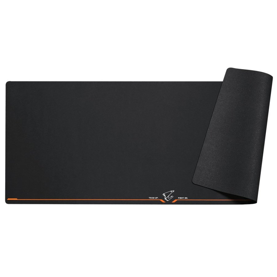 GIGABYTE AMP900 Gaming musemtte Sort, Orange #6