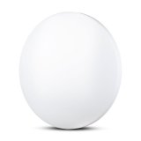 Plafond V-TAC VT-8436-M-N mlkeagtig 36W IP20 CCT 3000K-6400K 3900lm (SKU 217609) Hvid #1