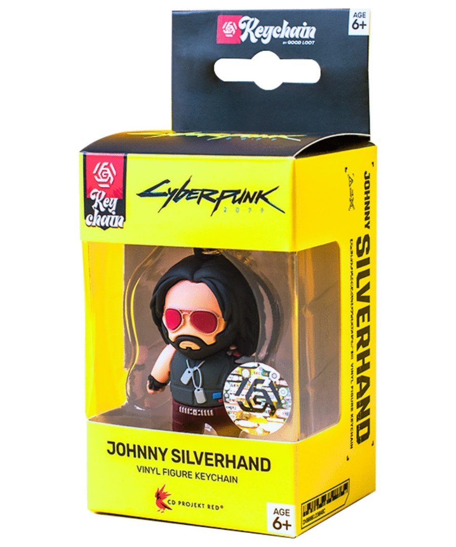 3D-nglering Good Loot Cyberpunk 2077 - Johnny Silverhand #1
