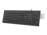 NATEC NKL-2052 tastatur Kontor USB QWERTY Spansk Sort #1