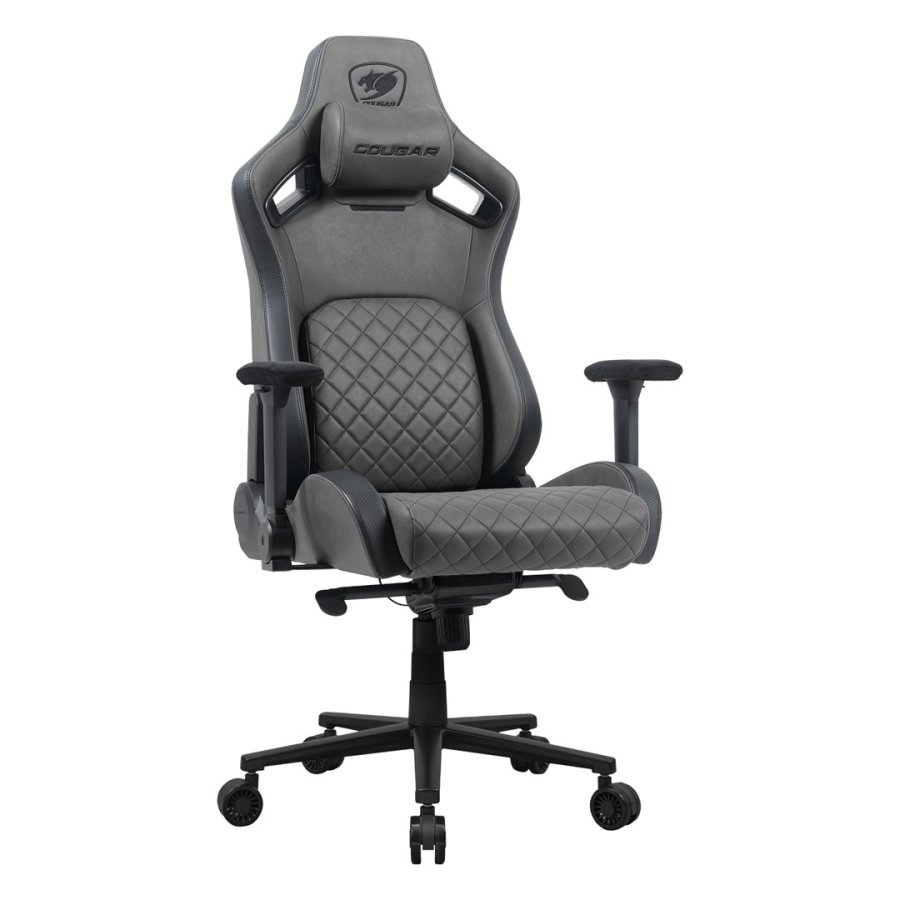 COUGAR CGR-DSF-GRB Universal gamingstol Polstret s�de Gr� #1