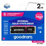 Goodram PX700 SSD SSDPR-PX700-02T-80 intern solid state drev M.2 2,05 TB PCI Express 4.0 NVMe 3D NAND #2