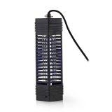 Nedis INKI110CBK6 insektflde Sort #1