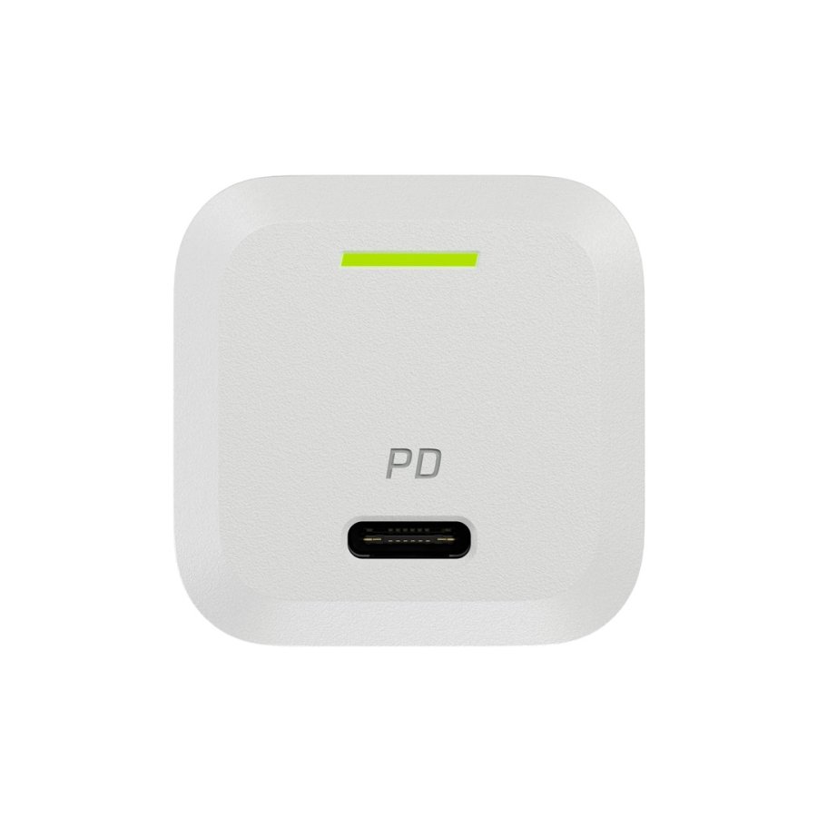 USB Charger Green Cell PowerGaN 33 W PD 3.0 QC 3.0 1x USB-C white #5