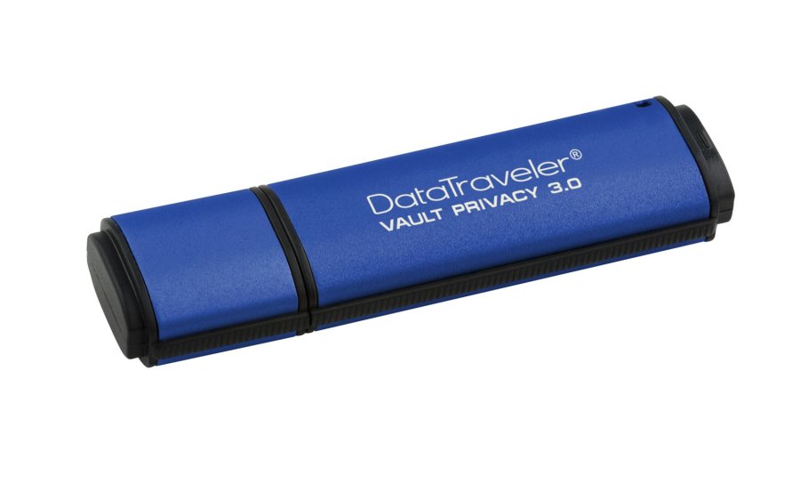 Kingston Technology DataTraveler Vault Privacy 3.0 4GB USB-ngle USB Type-A 3.2 Gen 1 (3.1 Gen 1) Bl #2