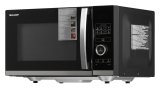 Sharp YC-QS254AE-B mikroblgeovn Bordplade Solo mikroovn 25 L 900 W Sort, Rustfrit stl #1