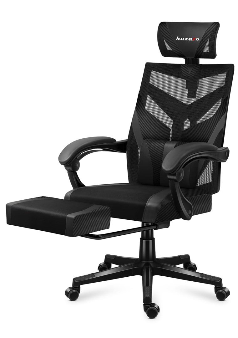 HUZARO COMBAT 5.0 BLACKGAMING STOL #7