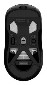 GENESIS Zircon 660 mus Spil Hjre hnd RF Wireless + Bluetooth + USB Type-A Optisk 12000 dpi #8
