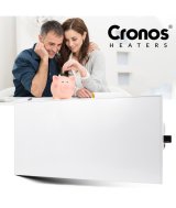 CRONOS CRP-770TWP INFRARDT VARMEAPPARAT 770W HVID #3