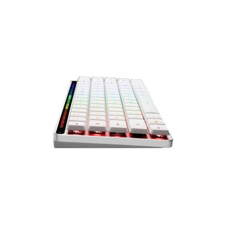 ASUS ROG Falchion RX Low Profile tastatur Spil USB + RF Wireless + Bluetooth QWERTZ Hvid #8