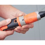 Black & Decker BCF603C-QW elektrisk skruetrkker & slagbor 180 rpm Sort, Orange #12
