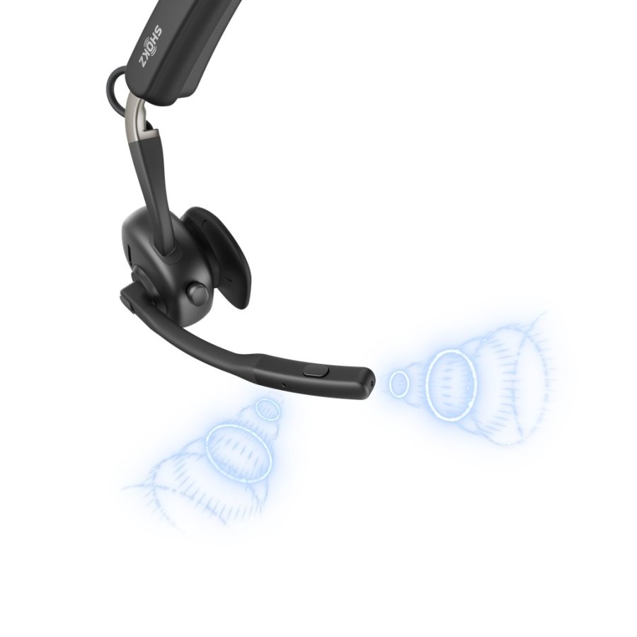SHOKZ C610-AN-BK hovedtelefoner/headset Trdls rekrog Kontor/Callcenter Bluetooth Sort #6