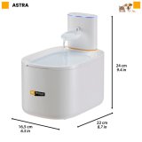 FERPLAST ASTRA Fontanna dla Kotw i Maych Psw z Czujnikiem Ruchu Filtr 3l #2