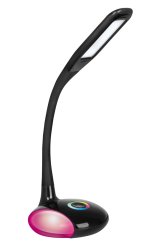 Activejet LED-bordlampe VENUS BLACK med RGB-base #3