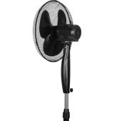 MPM MWP-25/C gulvventilator, 3 hastighedstrin, fjernbetjening, effekt: 45 W, sort #3