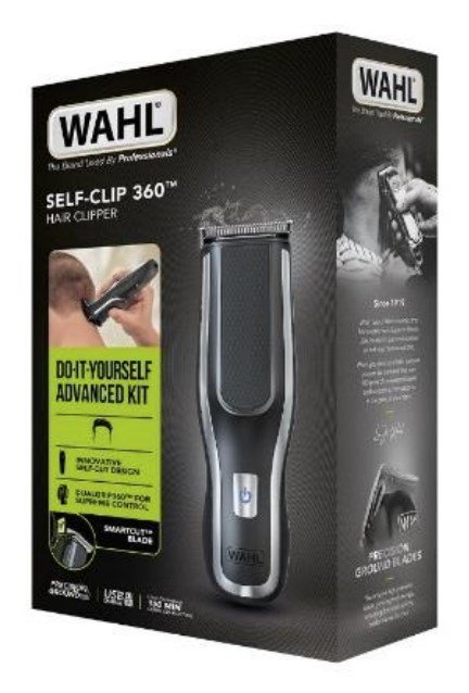 Wahl Self-Clip 360 Sort, Slv Lithium-Ion (Li-Ion) #3
