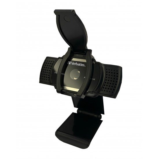 Verbatim 49578 webcam 2560 x 1440 pixel USB 2.0 Sort #1