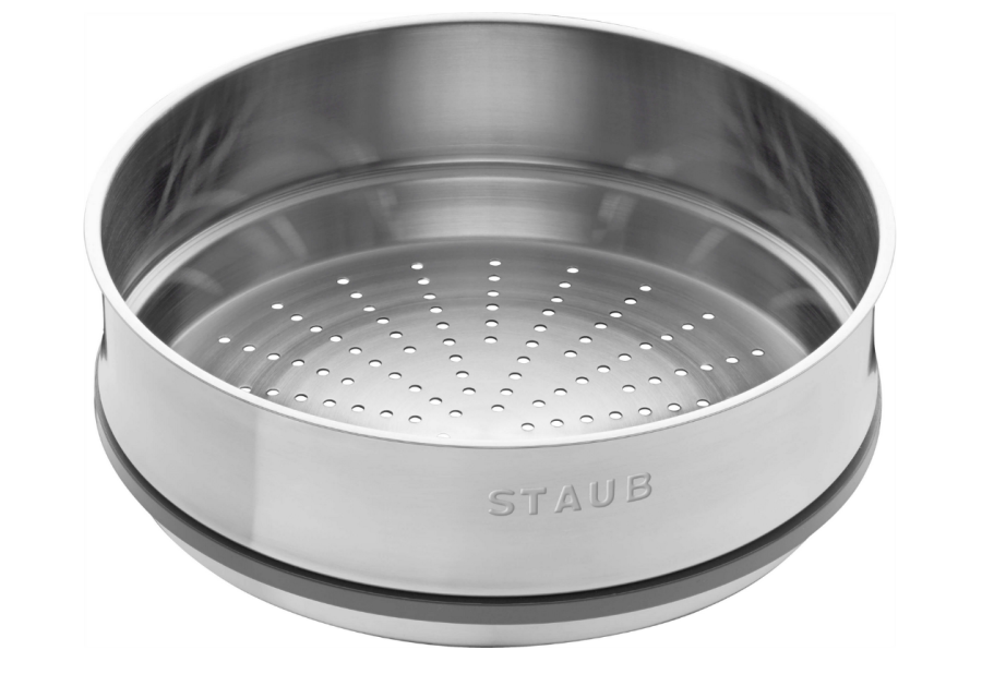 STAUB La Cocotte stbejernsgryde med indsats 40508-822-0 - 3,8 ltr. hvid trffel #7