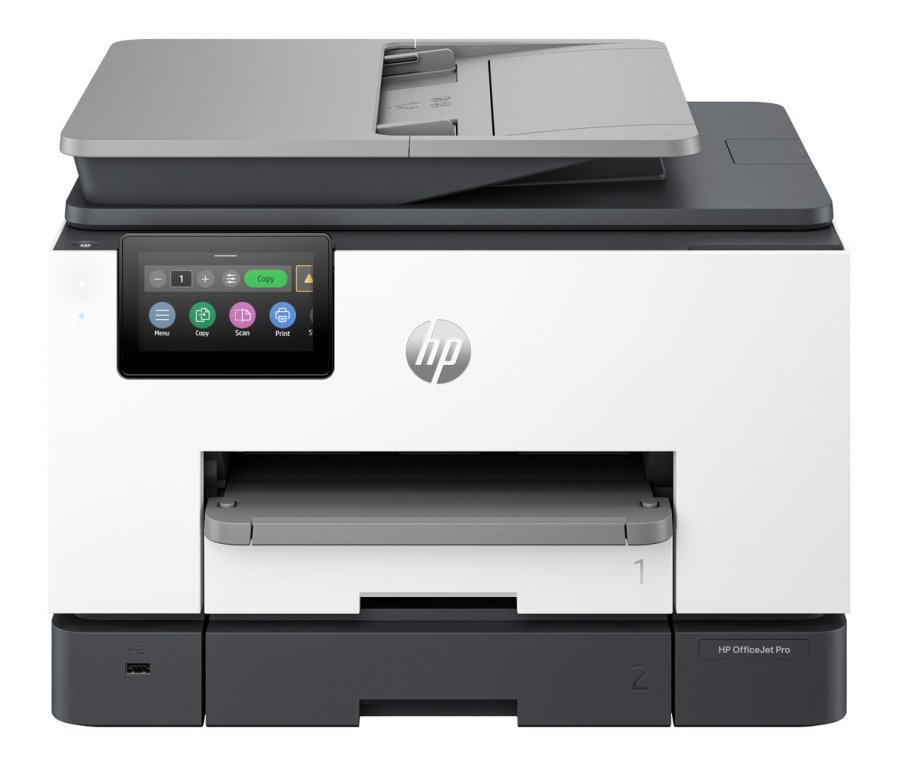 HP OfficeJet Pro 9132e Tr�dl�st All-in-One Farve Printer, Instant Ink; 2-sidet printning #1
