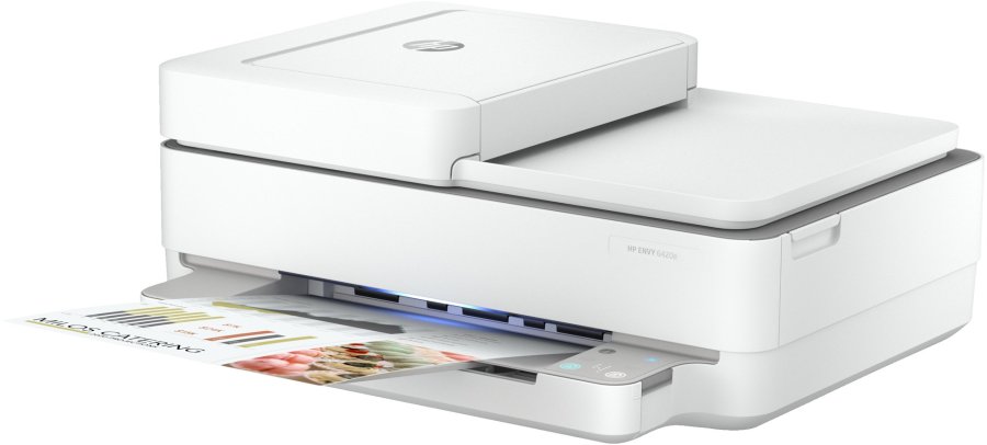 HP ENVY 6420e Trdlst All-in-One Farve Printer, Instant Ink; Kopimaskine, scanner #3