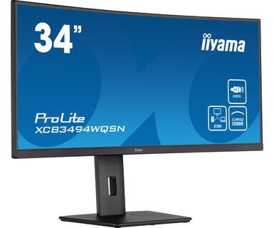 iiyama ProLite XCB3494WQSN-B5 LED display 86,4 cm (34