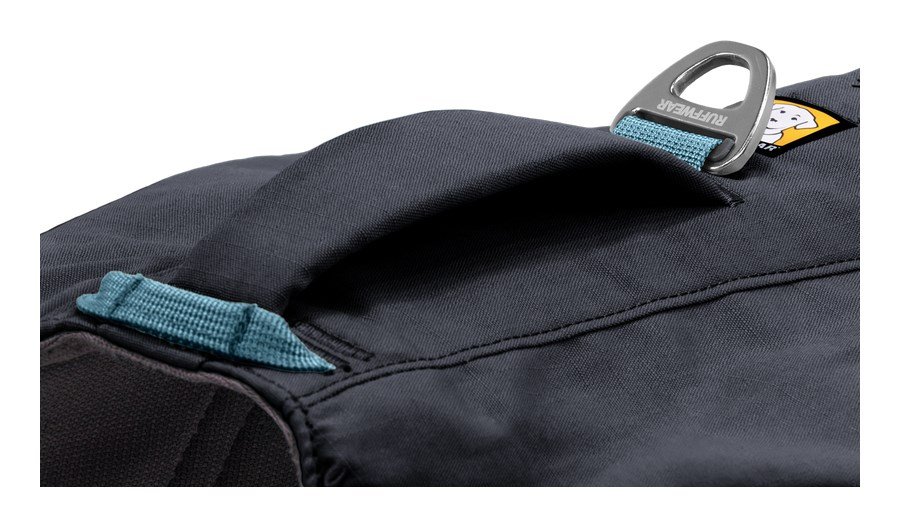 Ruffwear 50601-042S1 sadeltaske til hund XS Gr� Polyester #6