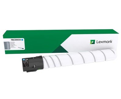 Lexmark 76C00C0 tonerpatron 1 stk Original Bl #1