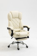 Activejet kontorstol YK7416 beige #10