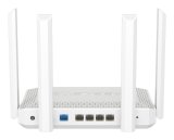 Keenetic Hero 4G+ (KN-2312) tr�dl�s router Gigabit Ethernet Dual-band (2,4 GHz / 5 GHz) Gr�, Hvid #4