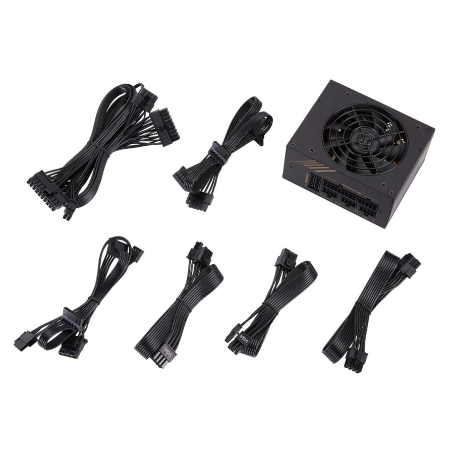 FSP DAGGER PRO 650W enhed til str�mforsyning 20+4 pin ATX SFX Sort #7