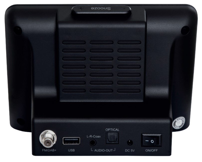 Telestar IMPERIAL DABMAN i410 BT Internet Analog & digital Sort #3