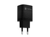 NATEC RIBERA GAN OPLADER 1X USB-A + 1X USB-C 30W SORT #6