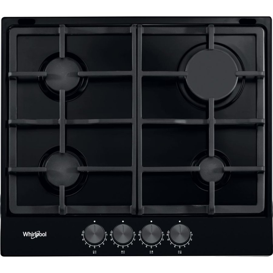 Whirlpool TGML 660 NB Indbygget 58 cm Gaskomfur 4 zone(s) #1