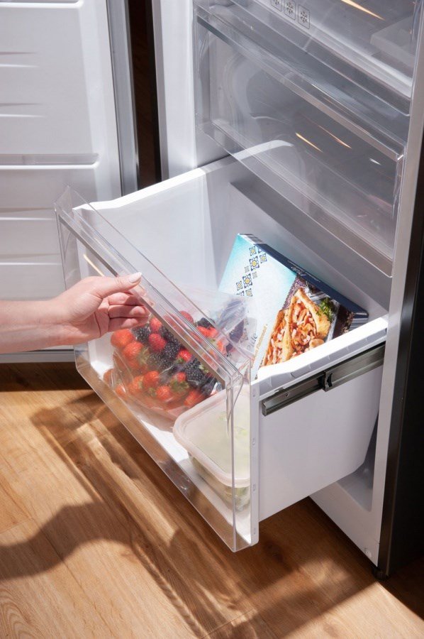 MPM-304-ZF-12 fryser Fritstende Inox #13