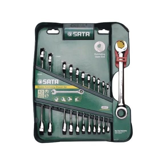 SATA WRENCH P-CZ.12pcs.WITH DOUBLE. SIN. . #2